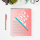 Knock Knock I’m So Gonna Crush My Goals Inner-Truth Journal (Ombre Version) - Knock Knock Stuff SKU 