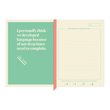 Knock Knock In My Humble Opinion Inner-Truth® Journal (Ombre Version) - Knock Knock Stuff SKU 