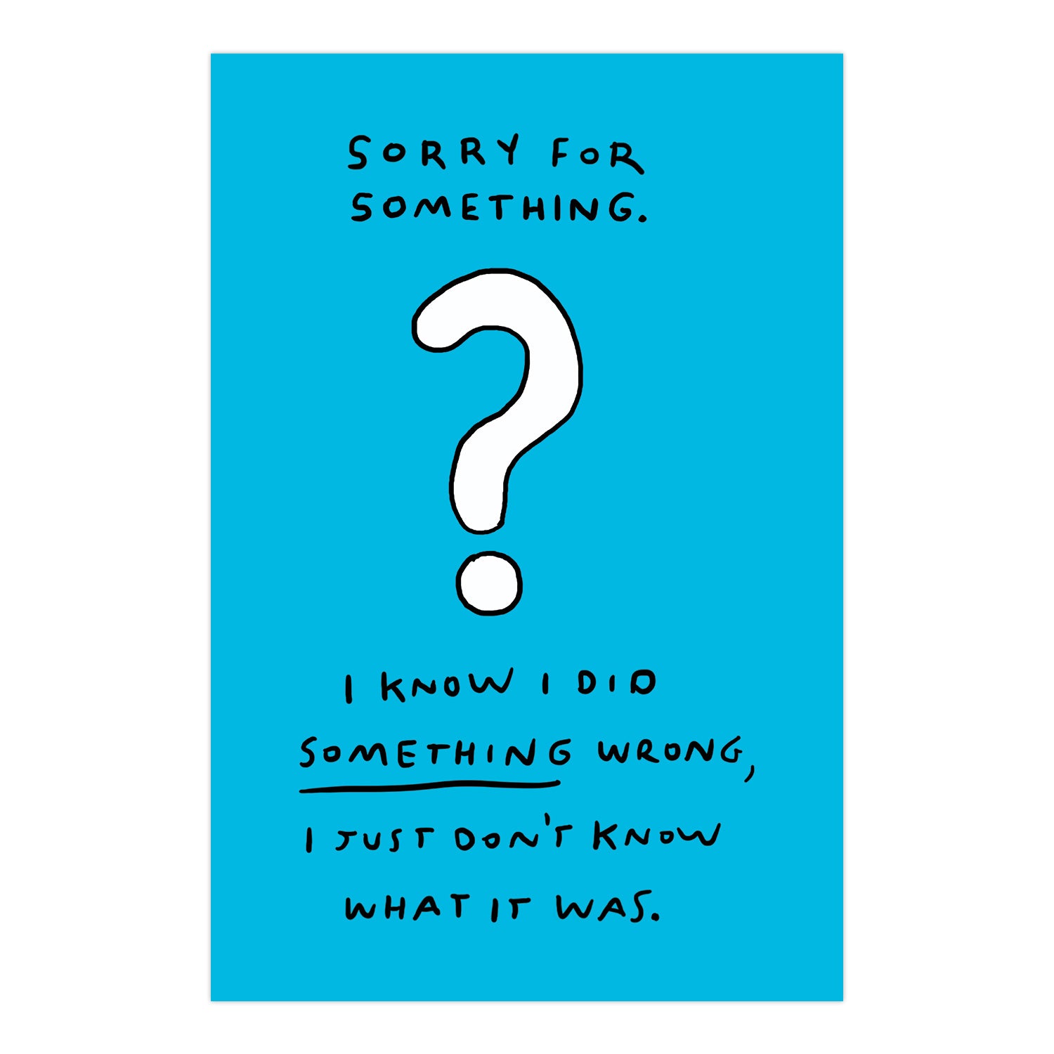 Knock Knock Sorry I Farted Again: 25 New Apology Postcards - Knock Knock Stuff SKU 