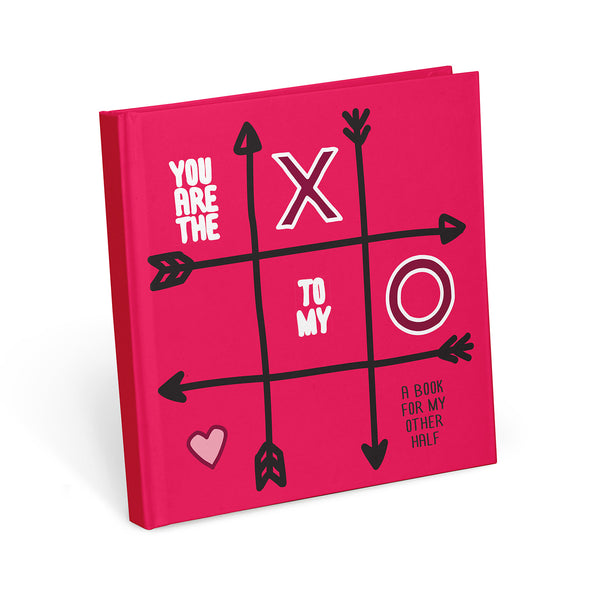Knock Knock You Are the X to My O Book Hardcover Funny Book - Knock Knock Stuff SKU 50217