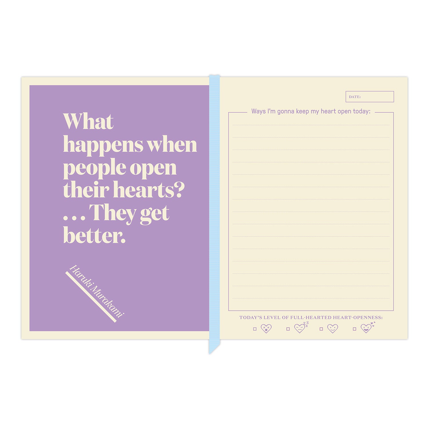 Knock Knock I’m Gonna Keep My Heart Open Inner-Truth® Journal (Refresh) - Knock Knock Stuff SKU 