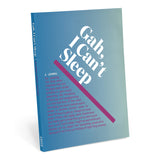 Knock Knock Gah, I Can’t Sleep Inner-Truth® Journal (Ombre Edition) Paperback Lined Notebook - Knock Knock Stuff SKU 50245