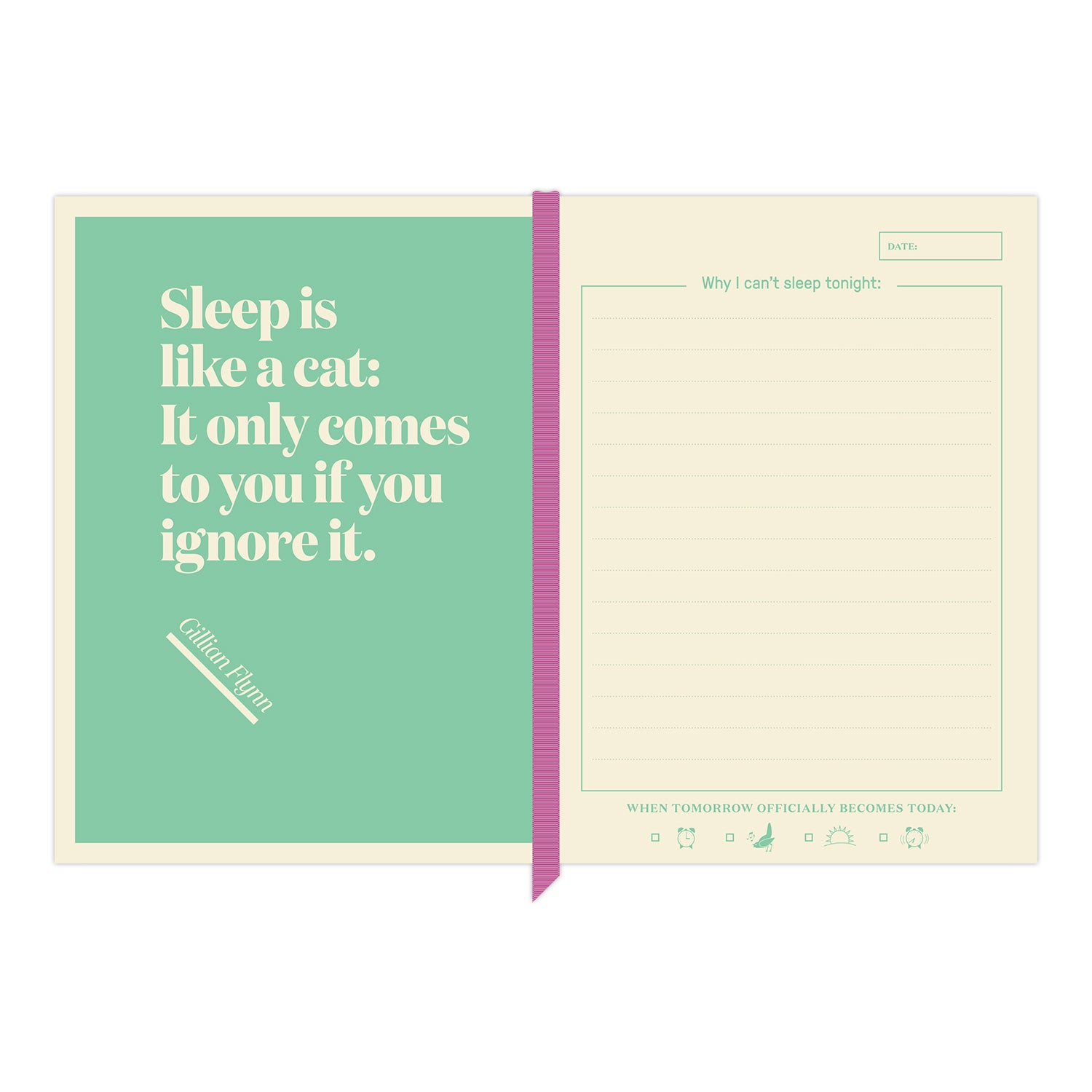 Gah, I Can't Sleep Inner-Truth® Journal (Ombre Edition)
