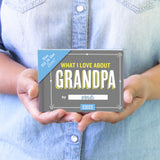 Knock Knock What I Love about Grandpa Fill in the Love® Book Fill-in-the-Blank Love about You Book - Knock Knock Stuff SKU 50260