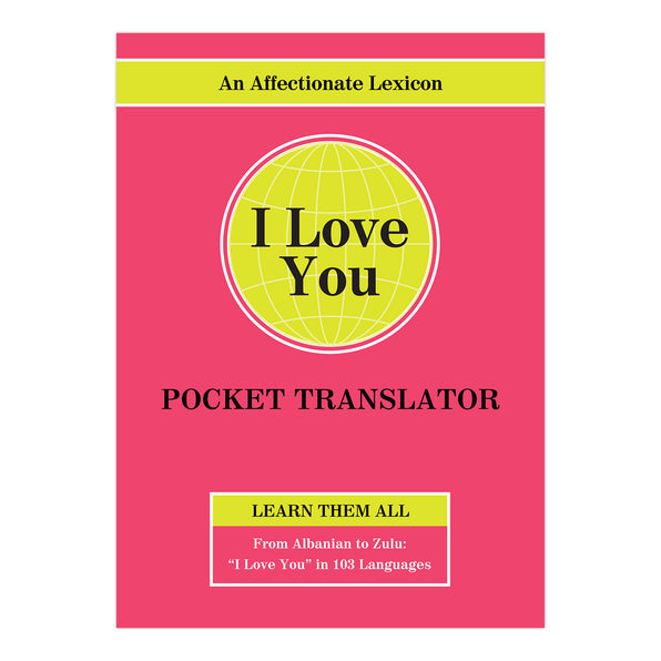 Knock Knock I Love You Pocket Translator - Knock Knock Stuff SKU 