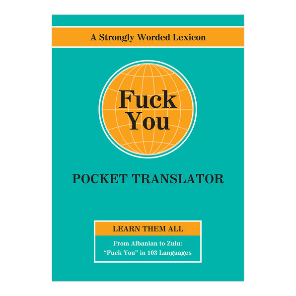 Knock Knock Fuck You Pocket Translator - Knock Knock Stuff SKU 