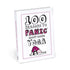 Knock Knock 100 Reasons to Panic® About Yoga Hardcover Funny Book - Knock Knock Stuff SKU 50138