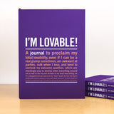 Knock Knock I'm Lovable! Inner-Truth® Journal - Knock Knock Stuff SKU 