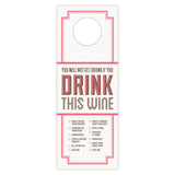 Knock Knock Drink this Wine Gift Tags - Knock Knock Stuff SKU 