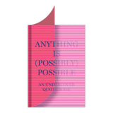 Knock Knock Anything is (Possibly) Possible Undercover Quote Book - Knock Knock Stuff SKU 