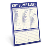 Knock Knock Get Some Sleep Pad Paper Notepad - Knock Knock Stuff SKU 12259