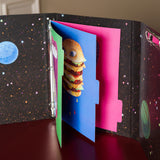 Knock Knock Monster Alien Binder Set - Knock Knock Stuff SKU 