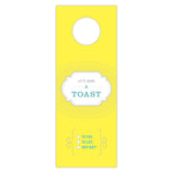 Knock Knock Make a Toast Wine Gift Tags - Knock Knock Stuff SKU 