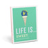 Knock Knock Life Is . . . Sweet (and Other Such Sayings) Book Hardcover Funny Book - Knock Knock Stuff SKU 50215