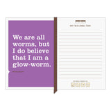 Knock Knock I’m Lovable Mini Inner-Truth® Journal - Knock Knock Stuff SKU 