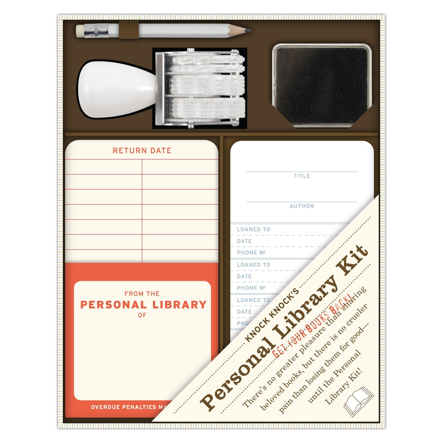Personal Library Kit by NOT A BOOK! , Hardcover