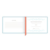 Knock Knock Wishes, Advice, and Happy Thoughts for Your Marriage Wedding Shower Fill in the Love® Book - Knock Knock Stuff SKU 