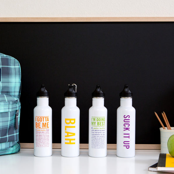 Personalized Water Bottle, Transport Theme, School Water Bottles