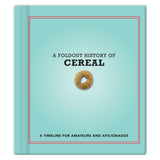 Knock Knock A Foldout History of Cereal Hardcover Funny Book - Knock Knock Stuff SKU 50010