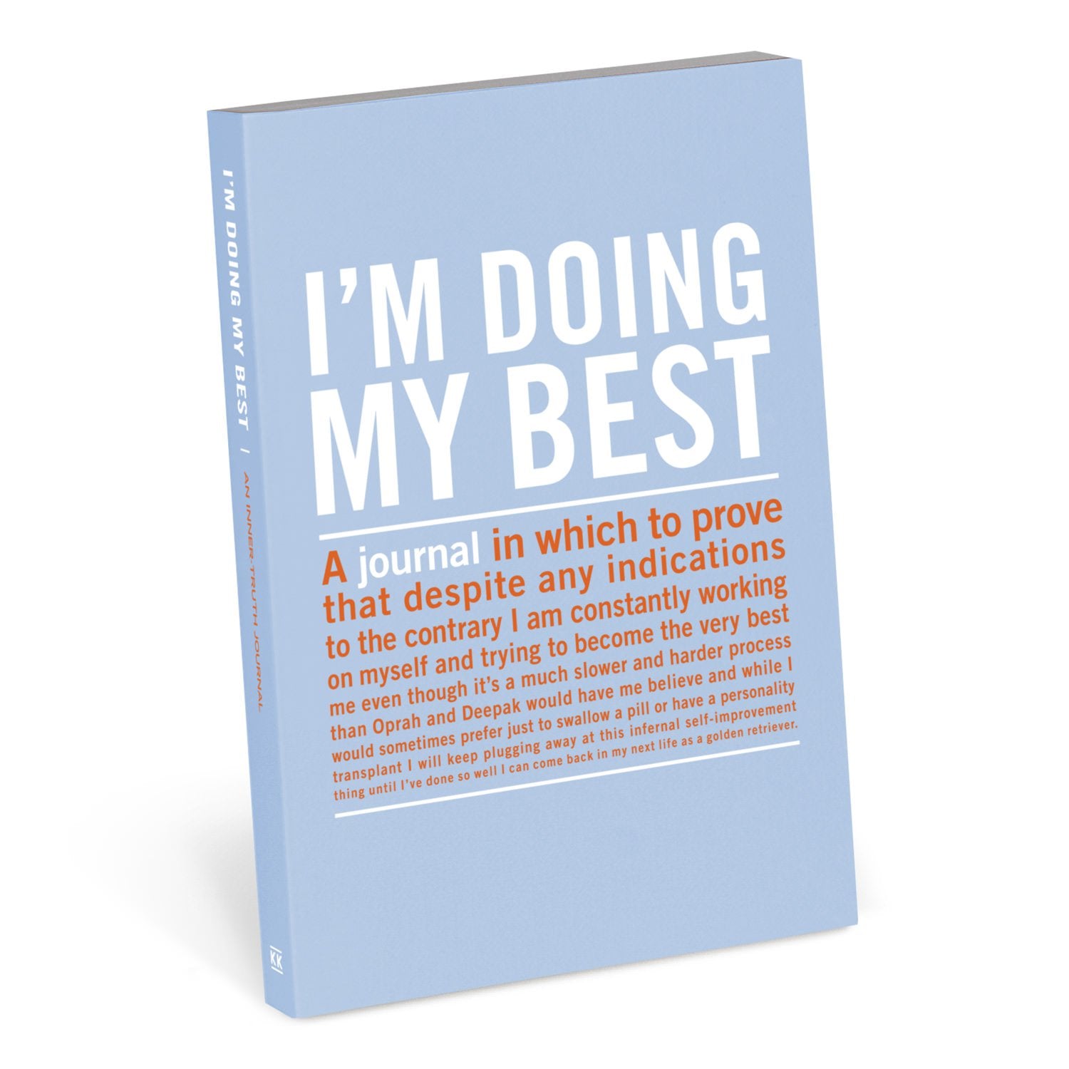 Knock Knock I’m Doing My Best Mini Inner-Truth Journal