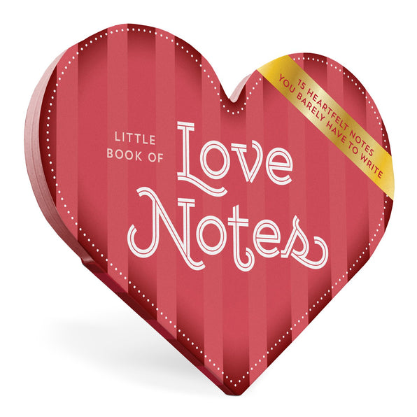 Knock Knock Little Book of Love Notes Softcover Funny Book - Knock Knock Stuff SKU 50039
