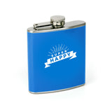 Knock Knock Super Happy Flask - Knock Knock Stuff SKU 70288