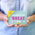 Knock Knock Why You're Gonna Do Great Fill in the Love® Book - Knock Knock Stuff SKU 