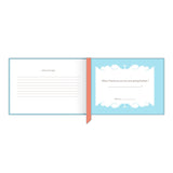 Knock Knock Wishes, Advice, and Happy Thoughts for Your Marriage Wedding Shower Fill in the Love® Book - Knock Knock Stuff SKU 