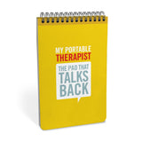 Knock Knock Portable Therapist Personality Pad - Knock Knock Stuff SKU 11200