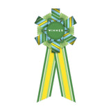 Knock Knock Winner Personal Award Paper Ribbon - Knock Knock Stuff SKU 