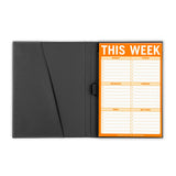 Knock Knock This Week Pad Folio - Knock Knock Stuff SKU 