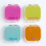 Knock Knock Face It (It's All Smoke and Mirrors) Compact - Knock Knock Stuff SKU 