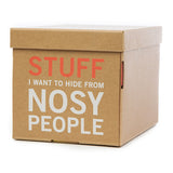 Knock Knock Stuff I Want to Hide Box (Small) - Knock Knock Stuff SKU 