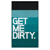 Knock Knock Get Me Dirty. Dirty Towel 90% Cotton Towel - Knock Knock Stuff SKU 15019