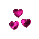 Knock Knock Pink Hearts Lick and Stick Foil Stickers - Knock Knock Stuff SKU 