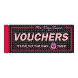 Knock Knock Vouchers for Sexy Times - Knock Knock Stuff SKU 