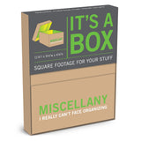 Knock Knock Miscellany Box (Large) - Knock Knock Stuff SKU 