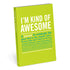 Knock Knock I'm Kind of Awesome Mini Inner-Truth® Journal Paperback Lined Notebook - Knock Knock Stuff SKU 50091
