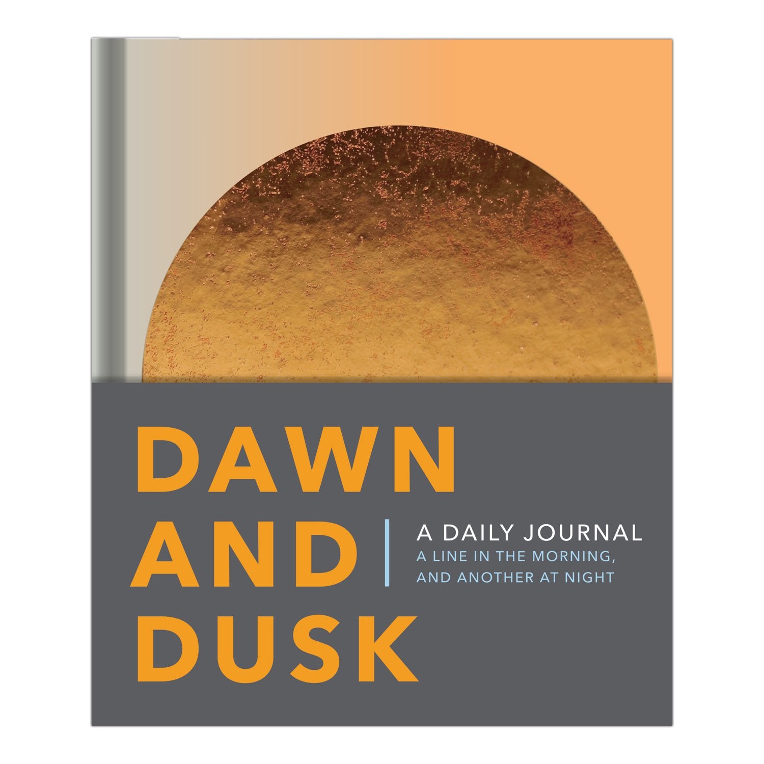 Knock Knock Dawn and Dusk: A Daily Journal - Knock Knock Stuff SKU 