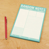 Knock Knock Random Notes Pad - Knock Knock Stuff SKU 