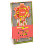 Knock Knock Loved Personal Award Paper Ribbon Paper ribbons - Knock Knock Stuff SKU 10074