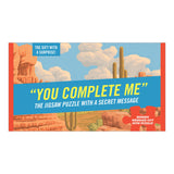 Knock Knock You Complete Me Message Puzzle - Knock Knock Stuff SKU 