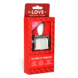 Knock Knock Love Stamp - Knock Knock Stuff SKU 10021