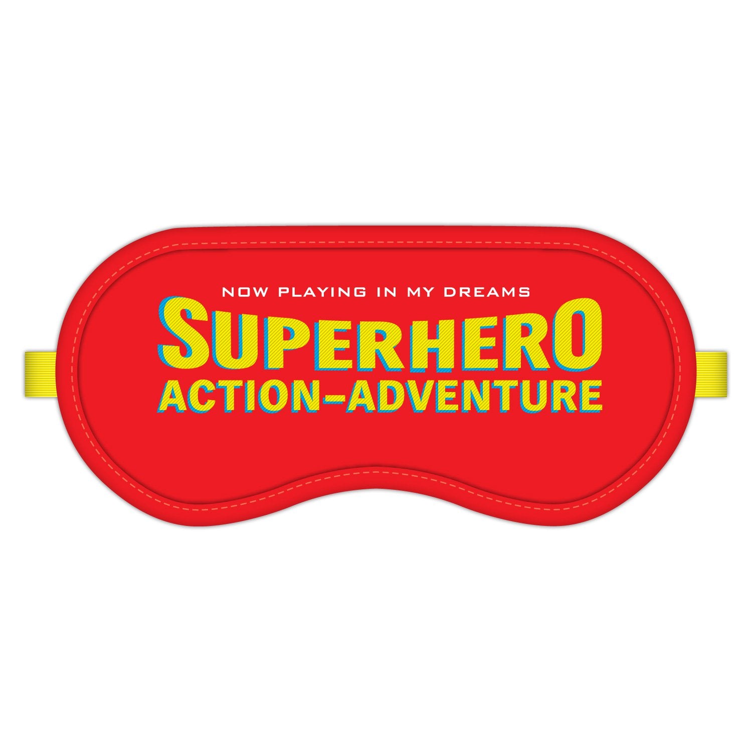 Knock Knock Superhero Action-Adventure Dream Mask - Knock Knock Stuff SKU 