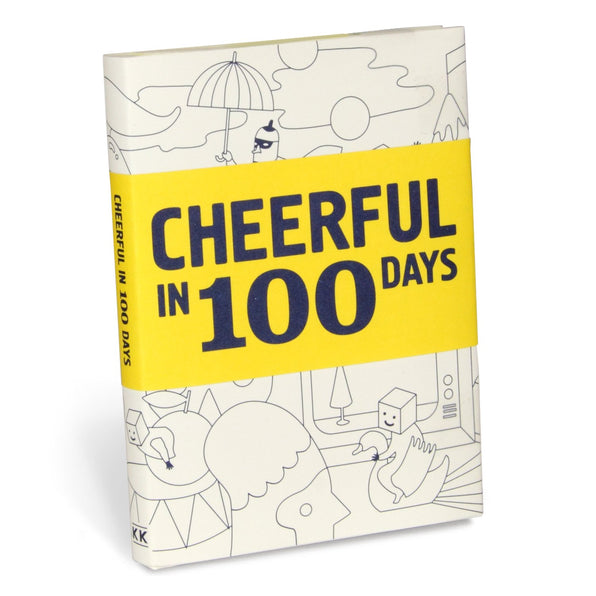 Knock Knock Cheerful in 100 Days - Knock Knock Stuff SKU 31052