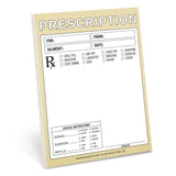 Knock Knock Prescription Nifty Notes Paper Notepad - Knock Knock Stuff SKU 12056