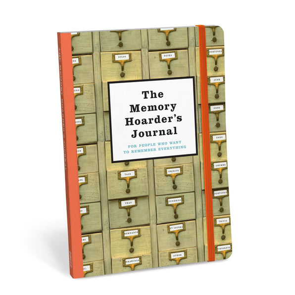 Knock Knock The Memory Hoarder's Journal: For People Who Want to Remember Everything Paperback Lined Notebook - Knock Knock Stuff SKU 50152