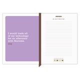 Knock Knock I Need to Unplug Inner-Truth® Journal - Knock Knock Stuff SKU 