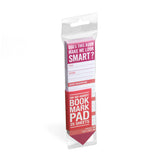 Knock Knock Does This Book Make Me Look Smart? Bookmark Pad - Knock Knock Stuff SKU 