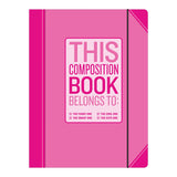 Knock Knock The Funny One Composition Notebook - Knock Knock Stuff SKU 